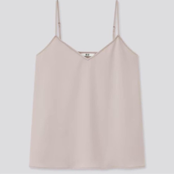 UNIQLO Set of SATIN DRAPE STRAIGHT PANTS and CAMISOLES - Picture 6 of 8